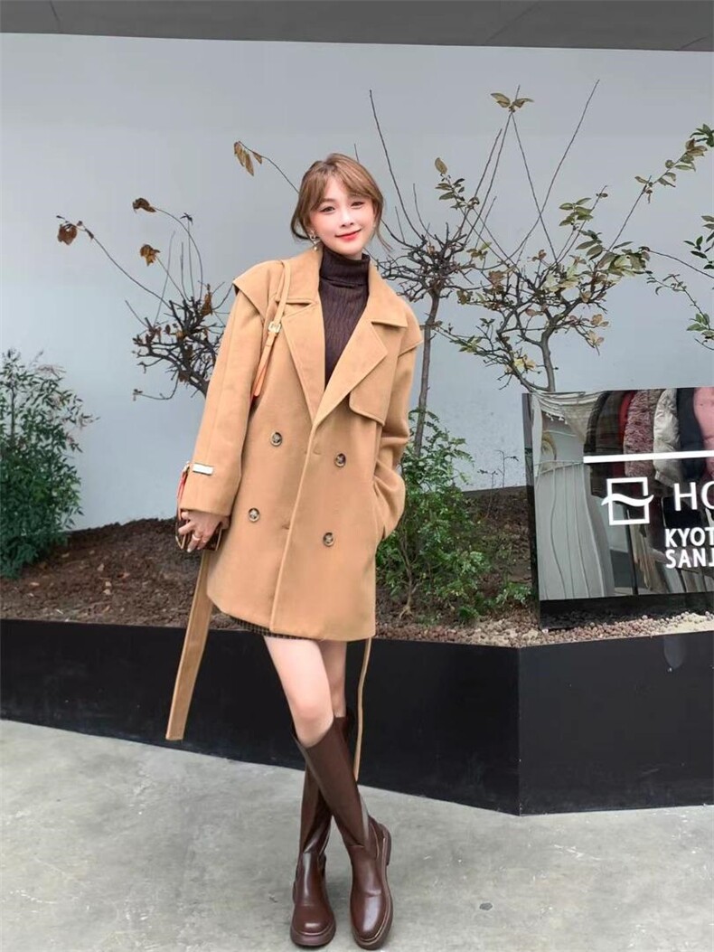 韩版呢大衣，其它，Balance Studio