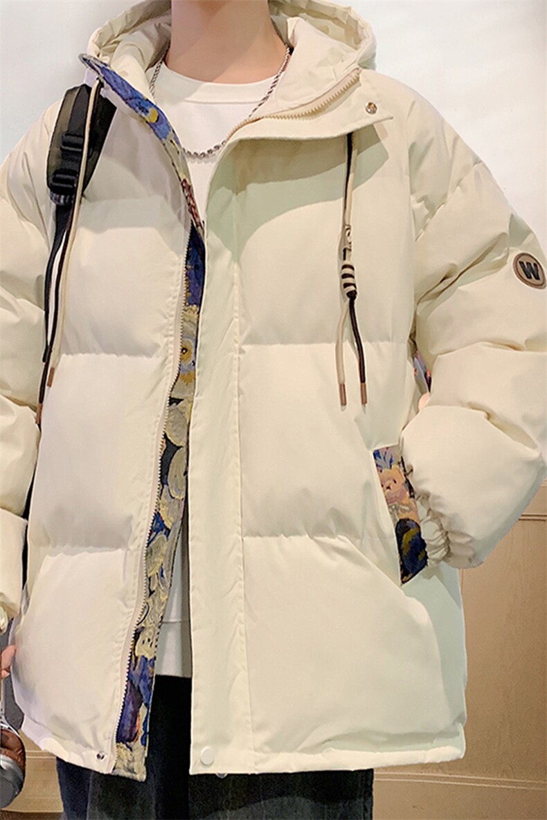 XZ102B-1潮风外套男女同款新款棉衣XZ102B-1-M6632P125,男装棉衣,星座102B-1