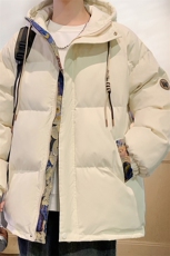 XZ102B-1潮风外套男女同款新款棉衣XZ102B-1-M6632P125，男装棉衣，星座102B-1