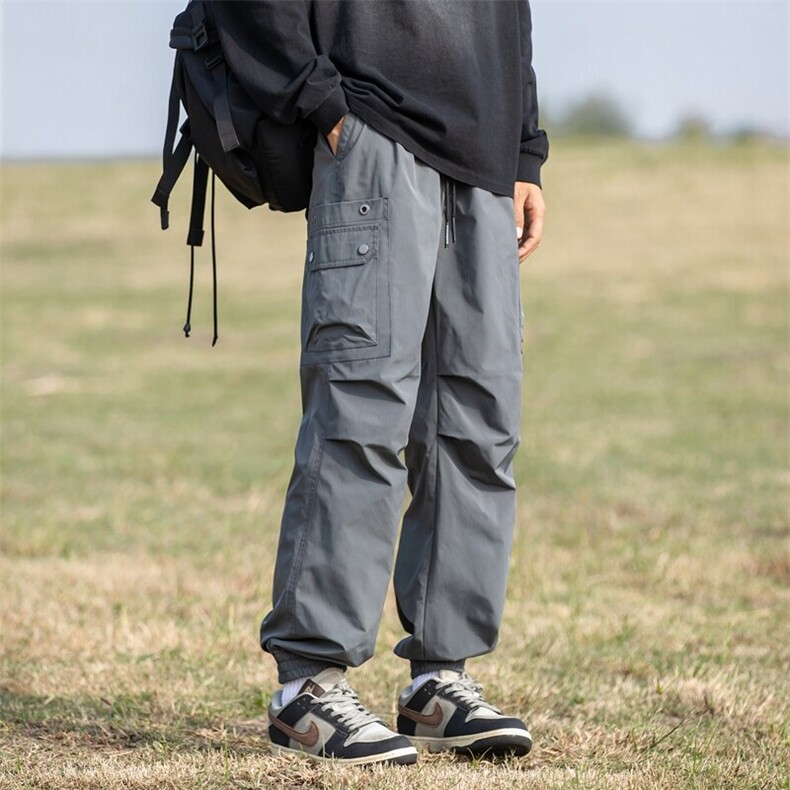 现货美式工装裤冲锋裤男户外机能风登山运动裤休闲裤AK0256-P50,男装休闲裤,星座308B-2