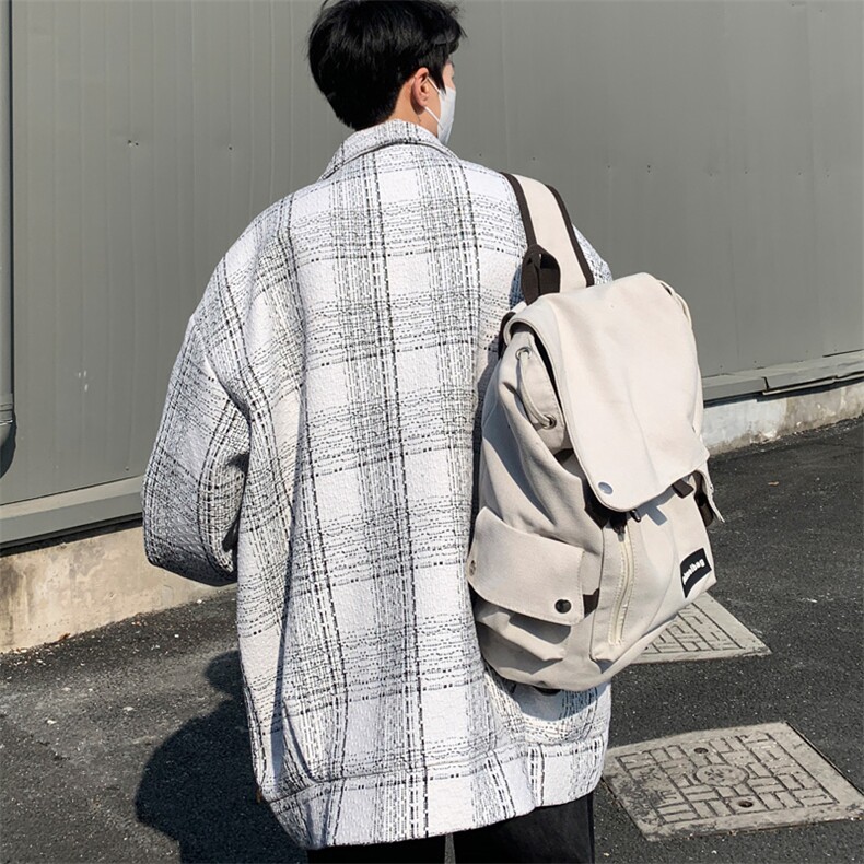 2025年春季新品小香风韩版宽松夹克男款外套J1991P95,男装夹克,电商A157