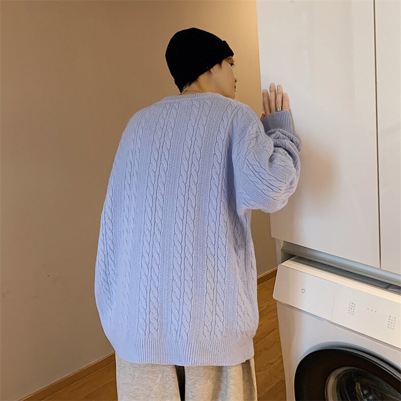 2021秋冬男士套头针织毛衣假两件毛衣男A367M21P55,男装针织衫/毛衣,电商A367