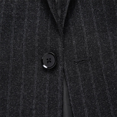 GDN225四季款新款男士西服礼服西装修身商务休闲男装条纹西服套装，男装西服套装，电商B360