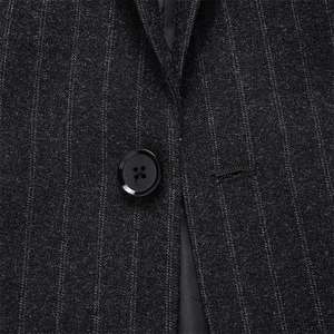 GDN225四季款新款男士西服礼服西装修身商务休闲男装条纹西服套装图片