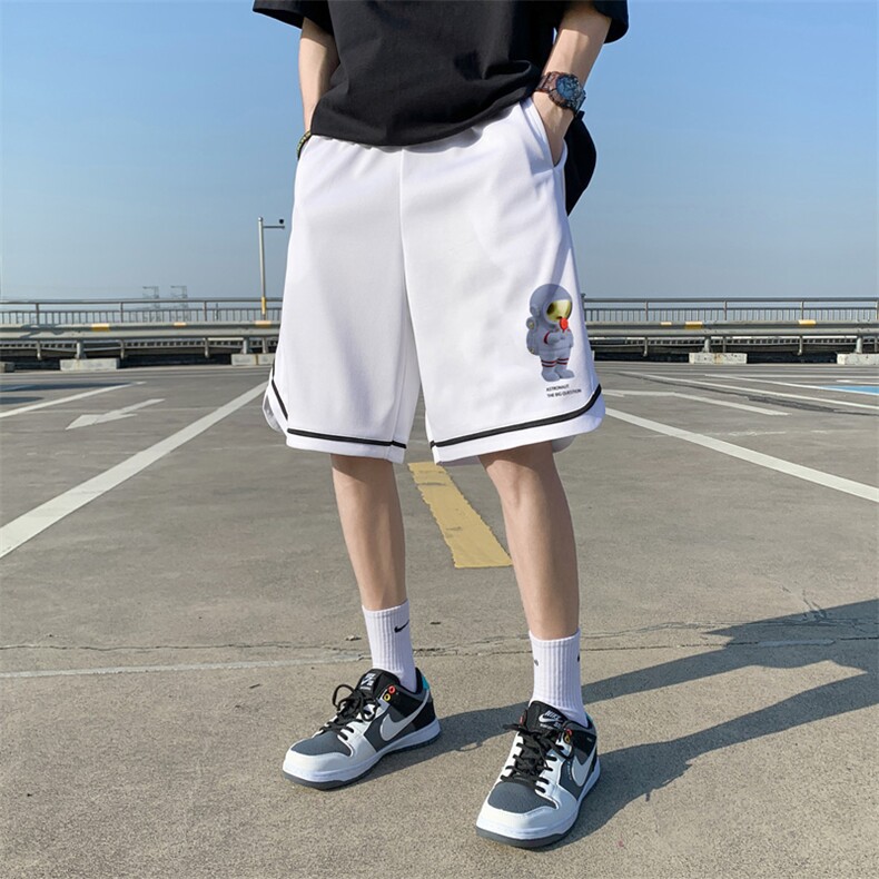 ！2023夏季新款男士百搭冰丝短裤宽松五分裤DK309P30,男装休闲裤,电商B220