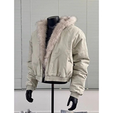 【有货】座山雕毛领棉服加绒加厚夹克棉衣外套MY6153特P120，男装夹克，星座908-1