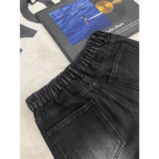 B221美式ins高街暗黑宽松直筒竹节纹工装牛仔裤LK26629-特P48控88，男装牛仔裤，电商B221