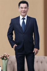 890/P205爸爸西装春秋西服中年人西装套装礼服老人大码西装西裤男，男装西服套装，星座1216（原钱塘722）
