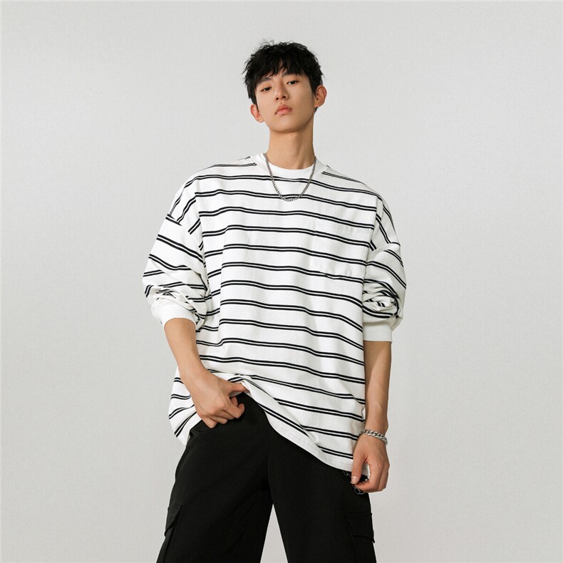 可二开高品质条纹卫衣无影墙模特卫衣男97%棉3%氨纶77943P50控78，男装卫衣，星座226-1