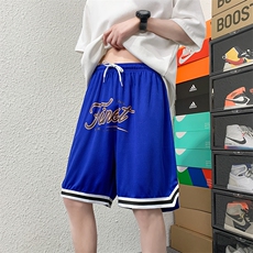 ！2024夏季新款男士百搭冰丝短裤宽松五分裤A161-D880-P25，男装休闲裤，电商A161-2