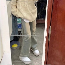 时尚原宿ins文艺慵懒日系牛仔裤简约流行气质百搭潮流新款，男装牛仔裤，星座506A