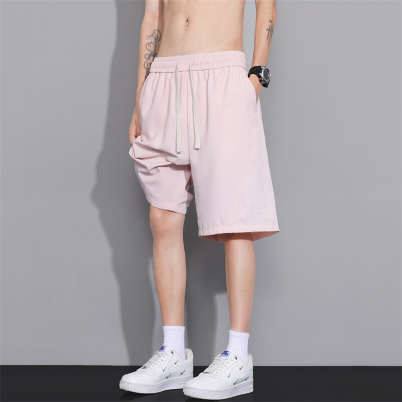 短裤男夏季薄款运动中裤美式休闲篮球裤子A436-583-P30,男装牛仔裤,电商A436