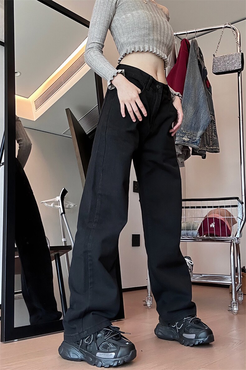 美式ins高街对镜自拍男女同款三色潮流休闲长裤B381-2-D205-p48,男装休闲裤,电商B381-2