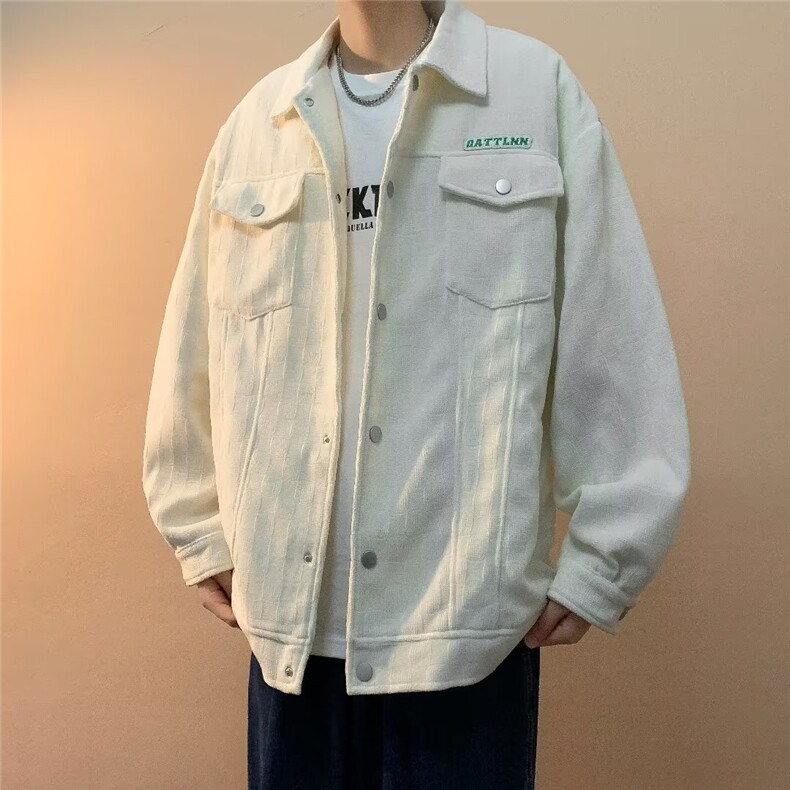 2023男春秋情侣宽松小香风面料双层W9228P52,男装夹克,星座1116-2