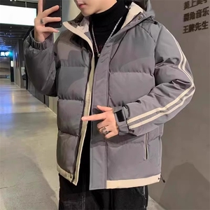 秋冬季棉服男款棉衣冬天外套韩版潮牌男士修身痞帅棉袄衣服图片