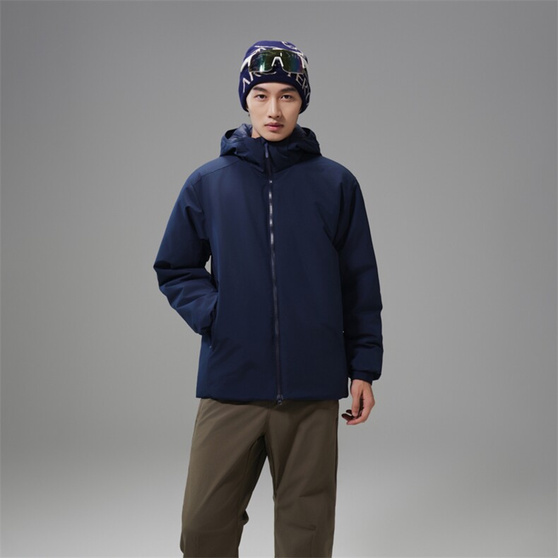得物潮流高品质冬季连帽加绒加厚棉衣撞色棉服外套MY5568-P95,男装棉衣,星座610B-1