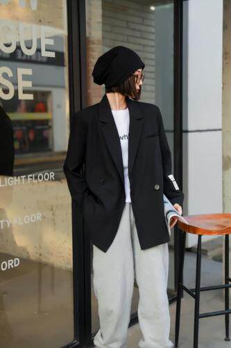 春季新款韩版西装，女装西装，变色鸟(4F)