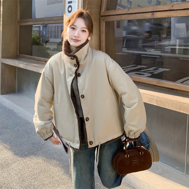 现货高品质两面穿派克服2C2369002P205K305,女装派克服,2C236