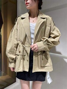 设计师款，秋主打外套图片