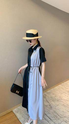 夏装新款连衣裙，女装连衣裙，依歌贝诺