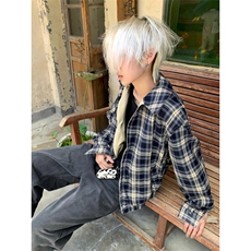 【有货】cleanfit美式复古卡其色短款外套两面穿夹克W257LL-特P80，男装夹克，星座1007（原301D）