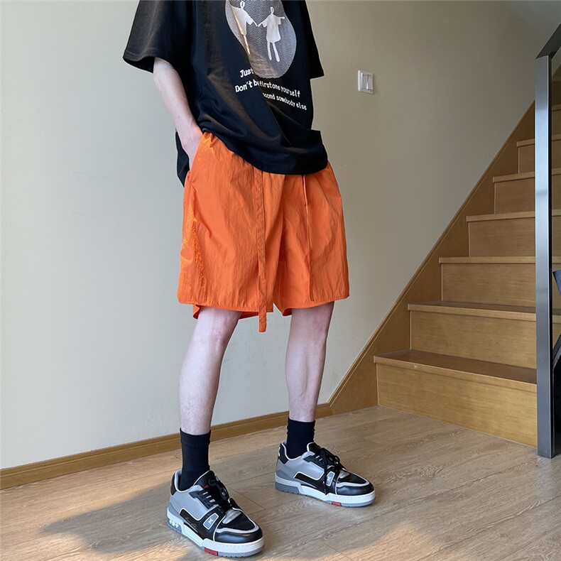 A450-DK331-P45控价69夏季男女同款冰感速干短裤五分裤运动短裤,男装休闲裤,电商A450