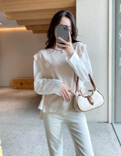 香丽迪秋装新款假两件上衣，其它，香丽迪1