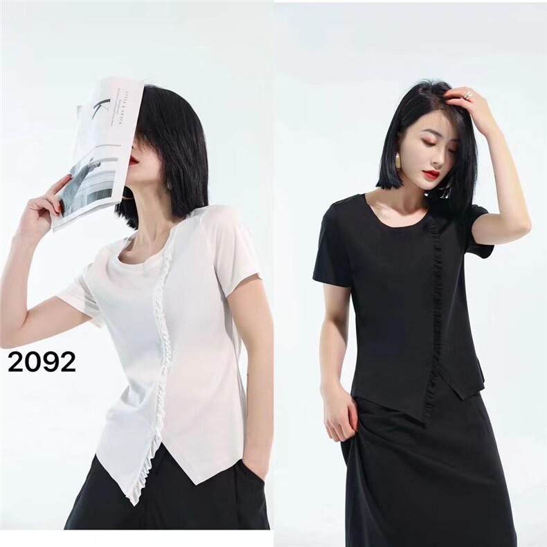 夏款主打色系黑白，百搭神T，其它，赛蝶衣社