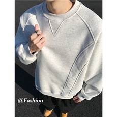 卫衣男春季韩版潮流港风宽松休闲潮牌上衣WY05511-P50，男装卫衣，星座308B-2