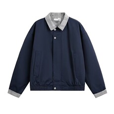 藏青色