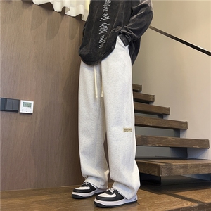 抖音得物品质百搭休闲卫裤212-2-DY149-特P40  加绒特P45图片