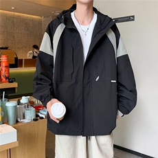 秋季青春流行男夹克文艺潮冲锋衣外套RW120P75，男装夹克，星座1116-2