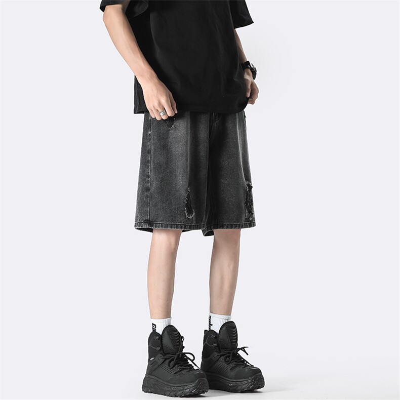 B225-K2204-P47-X59-棉75.8%粘纤14.9%聚醋纤维9.3%-美式牛仔短裤,男装牛仔裤,电商B225