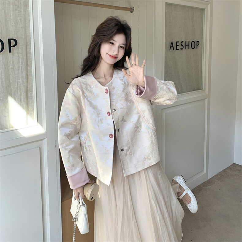 装女士精品短外套2D013-2662-P205-K328,女装短外套,2D013