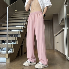 新潮流百搭抗皱美式高街INS休闲风显高显瘦K960特批-30，男装休闲裤，星座718-1