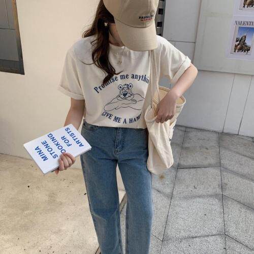 小胸线条T，女装，暖色气流