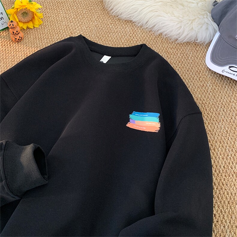 360g重磅华棉圆领卫衣男M-5XLFSW601P40控68，男装卫衣，电商B219B