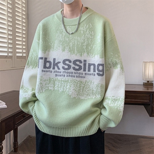 爆品  毛衣男士冬季保暖男针织衫打底衫上衣CC6522-P55图片