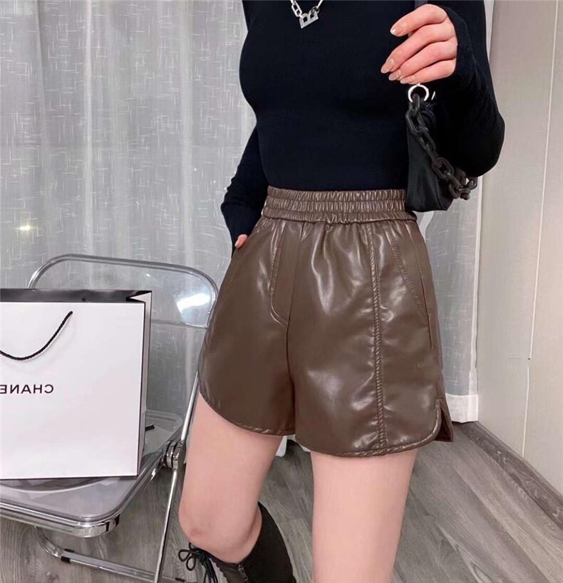 皮短裤，其它，尚美风