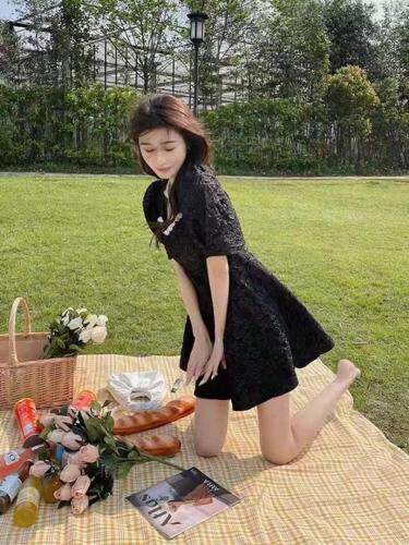 仙女连衣裙，显瘦，女装连衣裙，贻思茗