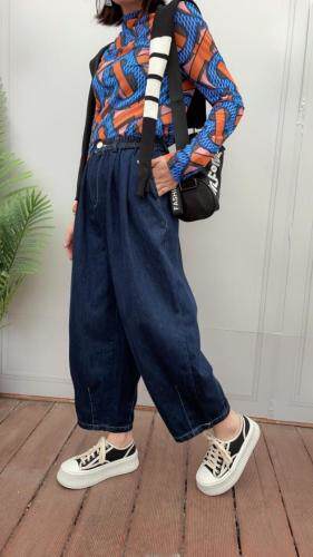 舒服显瘦的牛仔裤，时尚又高级，女装牛仔裤，贝依维娅