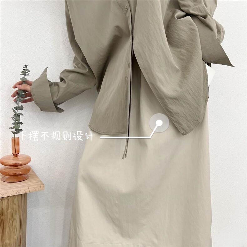 【现货】夏季防晒尘沙衬衫，女装衬衫，一·贝宣