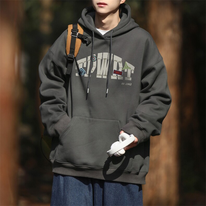 cityboy！高品质 抖音直播重磅连帽卫衣男XLM401-P55图片
