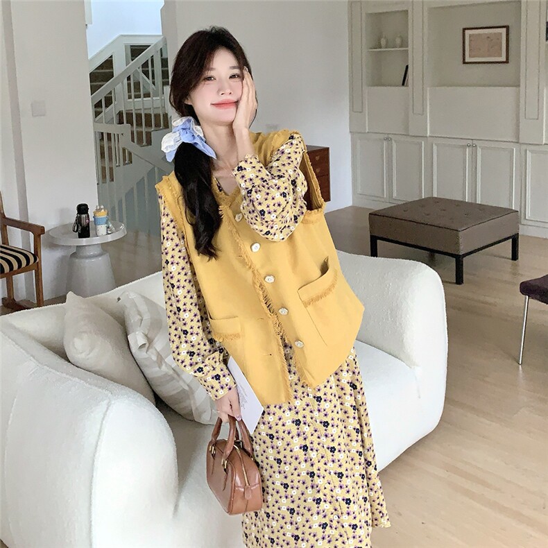 现货2025秋季新款女装精品两件套装时尚套装,女装套装/套裙,2C120