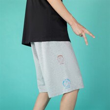 夏季短裤男韩版潮流休闲裤子宽松直筒运动五分裤A161-2-D0641-P40，男装休闲裤，电商A161-2