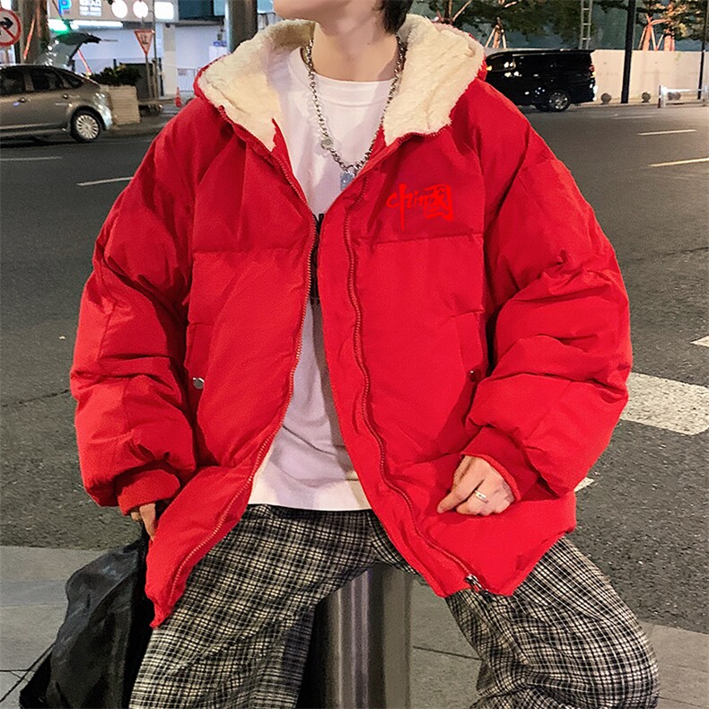 MY16276-P100加厚加绒连帽棉衣男大码棉服男面包服男,男装棉衣,电商A040