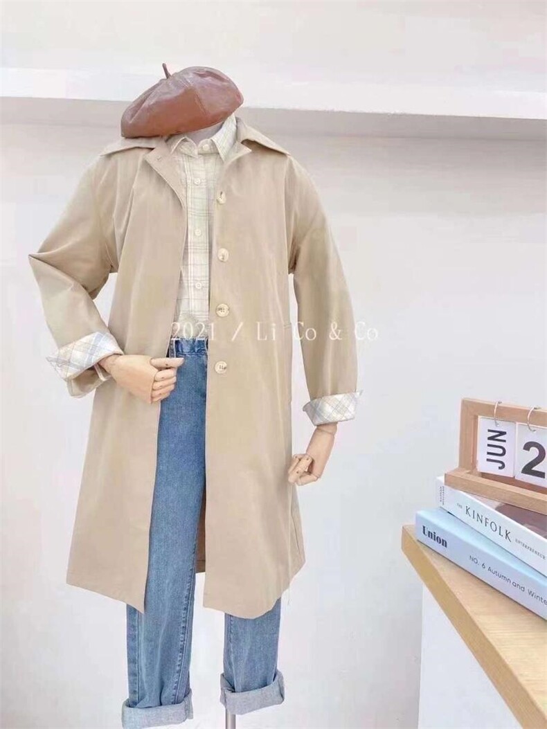 风衣，女装风衣，Lico&co(2F)