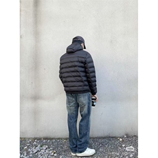 网图冬季羽绒服户外连帽保暖90白鸭绒排骨服羽绒外套Y215-P198，男装羽绒服，星座225-2