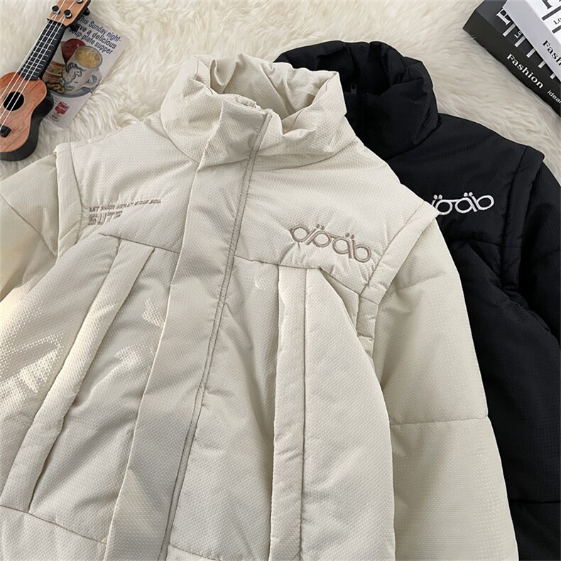 冬季棉服棉衣男生加厚保暖面包服休闲潮牌外套M086-P95图片