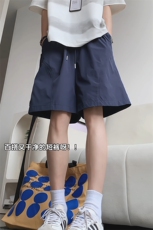 2026夏季新款备货200W件斜切速干短裤S-5XLHK25377-特P9.5，男装牛仔裤，电商A022